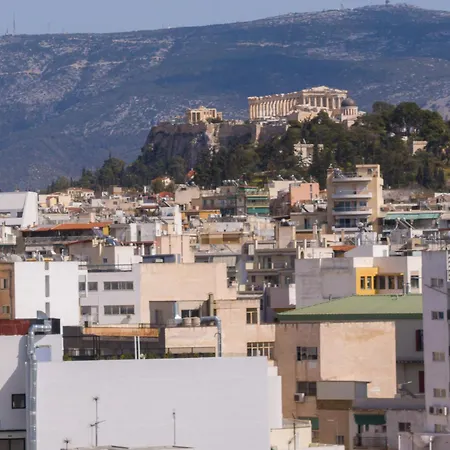Vision Gazi Apartment Athens Exterior photo