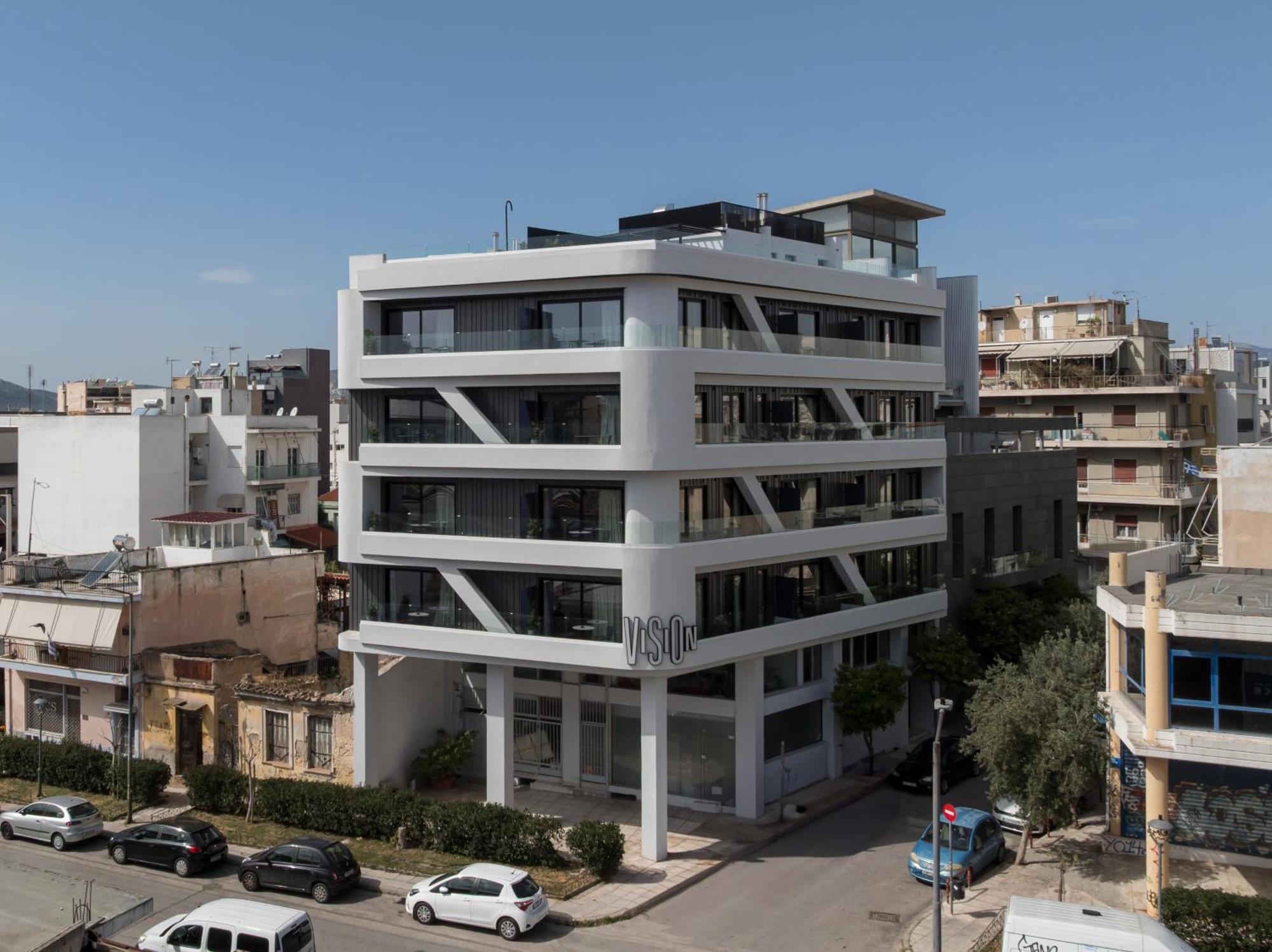 Vision Gazi Apartment Athens